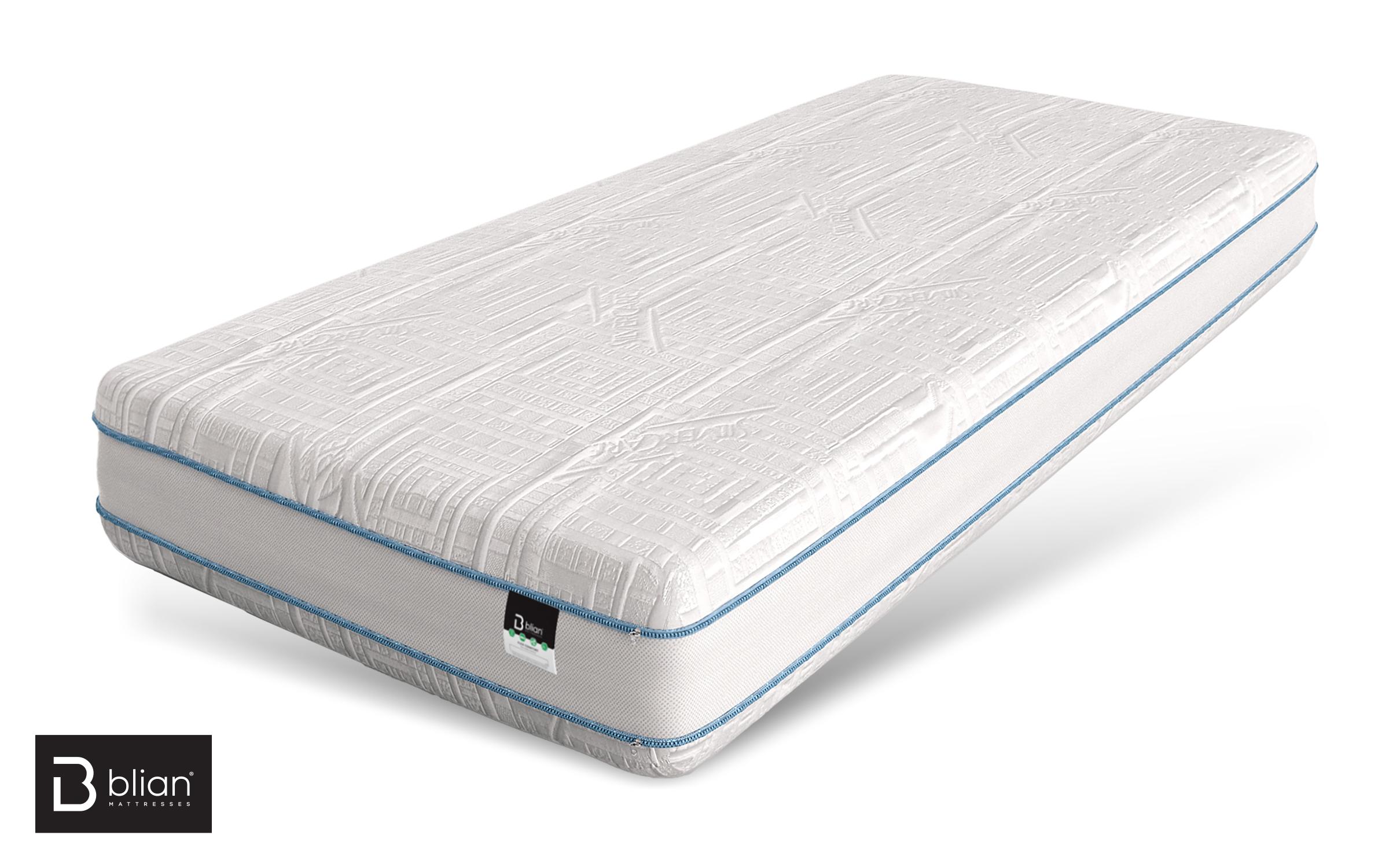 Saltea 120/200, cu doua fete Silver 7 zone,   1